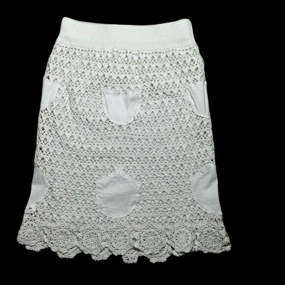 Nolita crochet skirt Italian designer - Picture 4 of 7